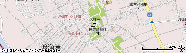 鳥取県境港市渡町1305周辺の地図