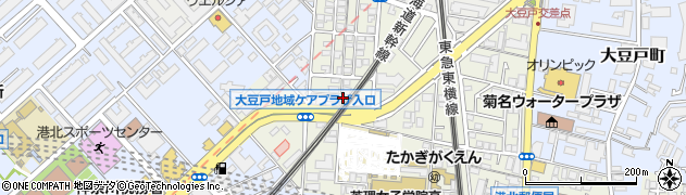 介護タクシー古屋運送周辺の地図