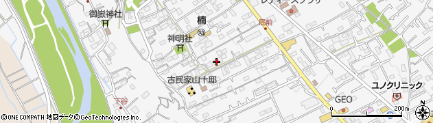 神奈川県愛甲郡愛川町中津432周辺の地図