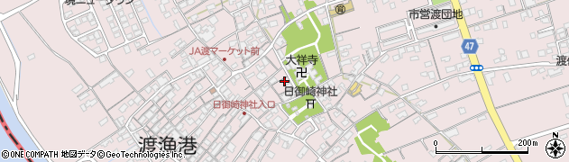 鳥取県境港市渡町1310周辺の地図