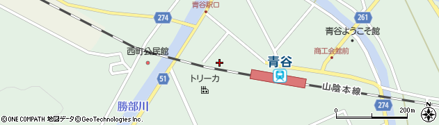 鳥取県鳥取市青谷町青谷4300周辺の地図