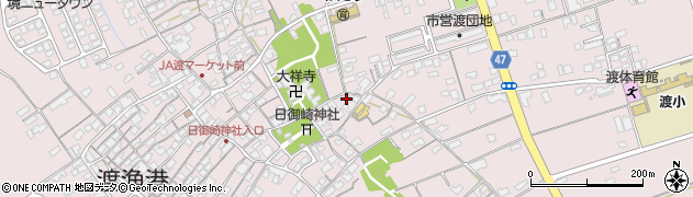 鳥取県境港市渡町1193周辺の地図