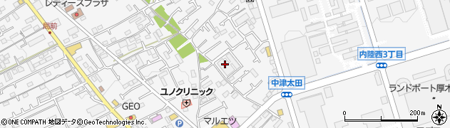 神奈川県愛甲郡愛川町中津3305周辺の地図