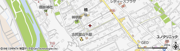 神奈川県愛甲郡愛川町中津429-7周辺の地図