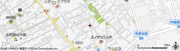 神奈川県愛甲郡愛川町中津812-14周辺の地図