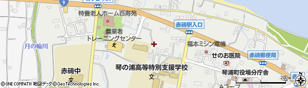鳥取県東伯郡琴浦町赤碕1963周辺の地図