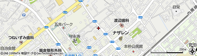 朝日生命保険相互会社　京葉営業所周辺の地図
