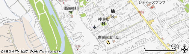 神奈川県愛甲郡愛川町中津471周辺の地図