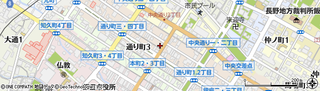 恵比寿屋酒店周辺の地図