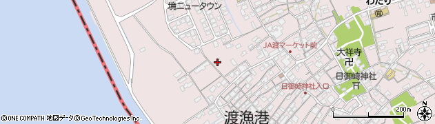 鳥取県境港市渡町2329-2周辺の地図