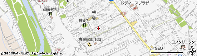 神奈川県愛甲郡愛川町中津429周辺の地図