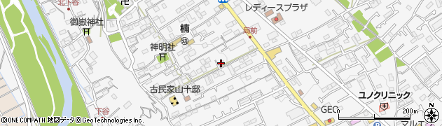 神奈川県愛甲郡愛川町中津348周辺の地図