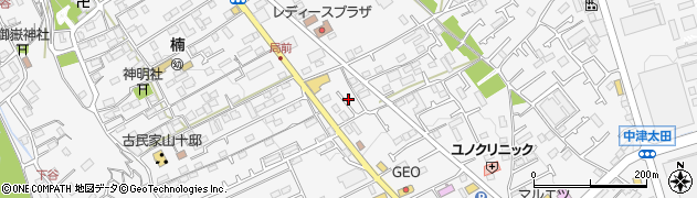 神奈川県愛甲郡愛川町中津785周辺の地図