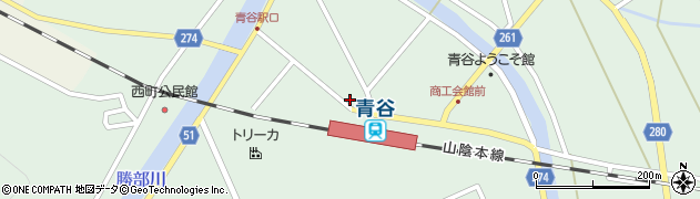 鳥取県鳥取市青谷町青谷4012周辺の地図