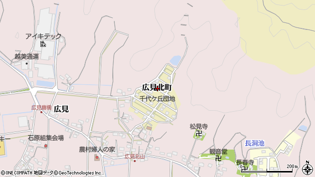〒501-3261 岐阜県関市広見北町の地図