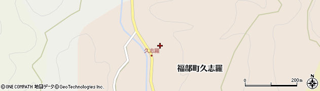 鳥取県鳥取市福部町久志羅260周辺の地図