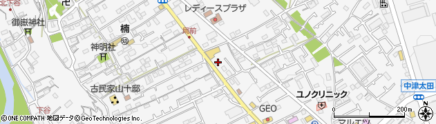 神奈川県愛甲郡愛川町中津782-1周辺の地図