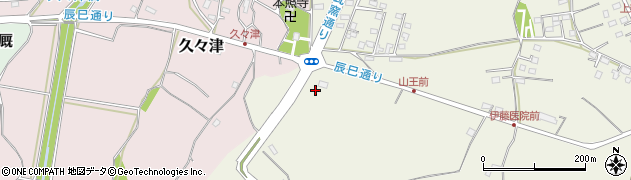 ゆで太郎 市原潤井戸店周辺の地図