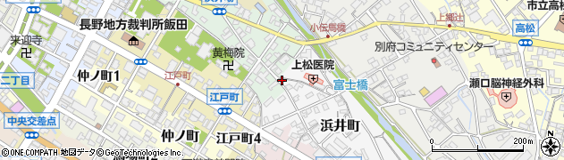 長野県飯田市浜井町3452周辺の地図