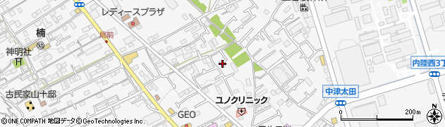 神奈川県愛甲郡愛川町中津831周辺の地図