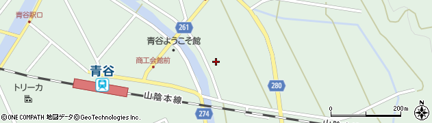 鳥取県鳥取市青谷町青谷395周辺の地図