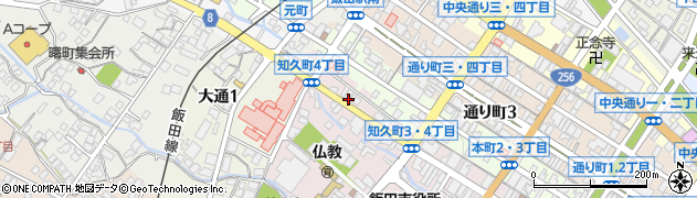 吉江染工場周辺の地図