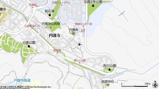 〒680-0005 鳥取県鳥取市円護寺の地図