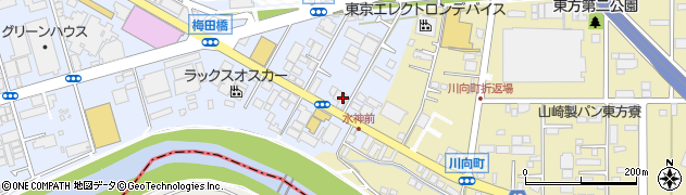 株式会社田中畳店横浜支店周辺の地図