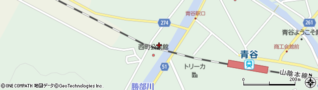 鳥取県鳥取市青谷町青谷4317周辺の地図
