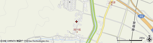ティーエス宮津営業所周辺の地図