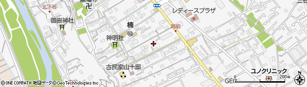 神奈川県愛甲郡愛川町中津352周辺の地図
