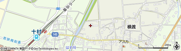 デンヨー株式会社　福井工場社員寮周辺の地図