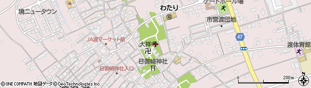 鳥取県境港市渡町1308周辺の地図