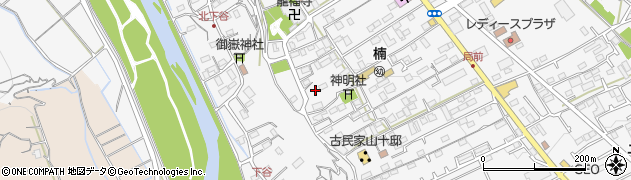 神奈川県愛甲郡愛川町中津467周辺の地図