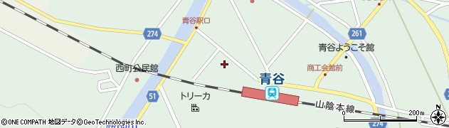 鳥取県鳥取市青谷町青谷4304周辺の地図