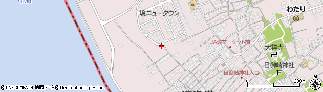 鳥取県境港市渡町3784周辺の地図