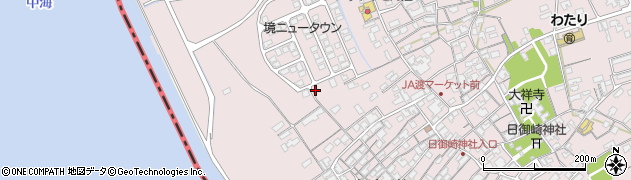 鳥取県境港市渡町3782周辺の地図