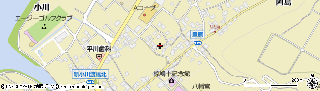 長野県下伊那郡喬木村1251周辺の地図