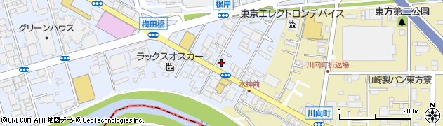 神奈川県横浜市都筑区池辺町4896周辺の地図
