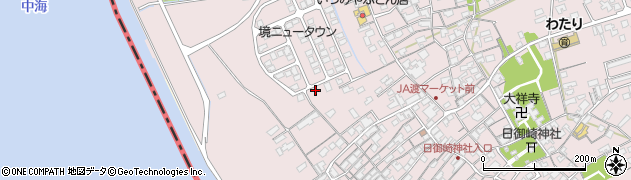 鳥取県境港市渡町3781周辺の地図