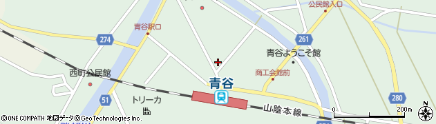 鳥取県鳥取市青谷町青谷4042周辺の地図