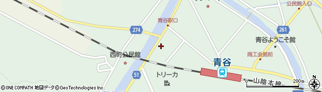 鳥取県鳥取市青谷町青谷4299周辺の地図