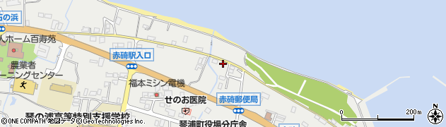 鳥取県東伯郡琴浦町赤碕1127周辺の地図