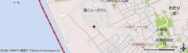 鳥取県境港市渡町3775周辺の地図
