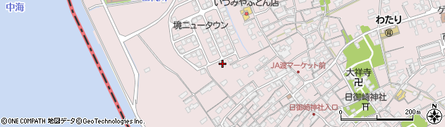 鳥取県境港市渡町3779周辺の地図