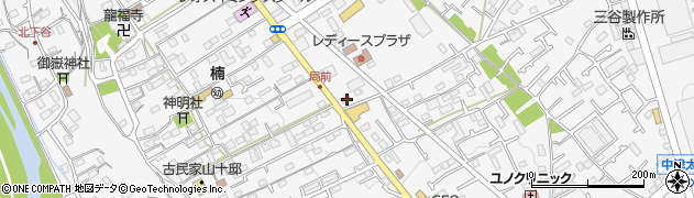 神奈川県愛甲郡愛川町中津290周辺の地図