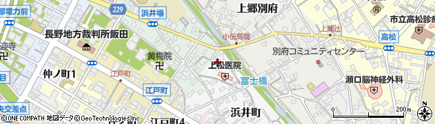 長野県飯田市浜井町3470周辺の地図