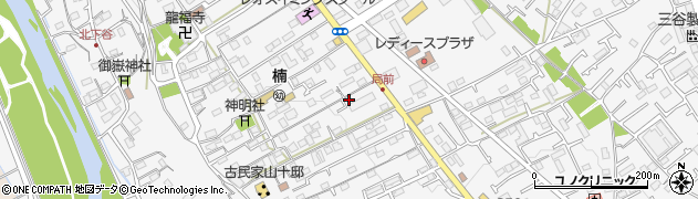 神奈川県愛甲郡愛川町中津342周辺の地図