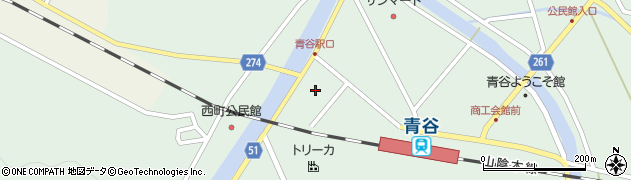鳥取県鳥取市青谷町青谷4302周辺の地図