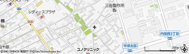 神奈川県愛甲郡愛川町中津3300周辺の地図